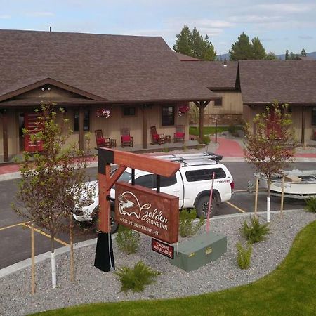 Golden Stone Inn West Yellowstone Buitenkant foto