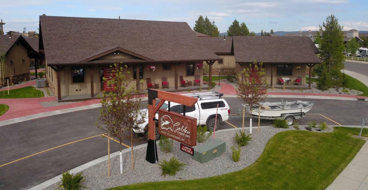 Golden Stone Inn West Yellowstone Buitenkant foto
