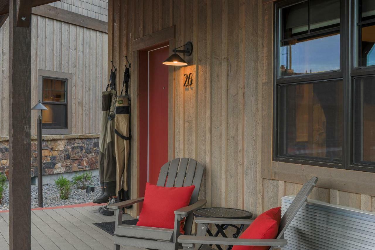 Golden Stone Inn West Yellowstone Buitenkant foto
